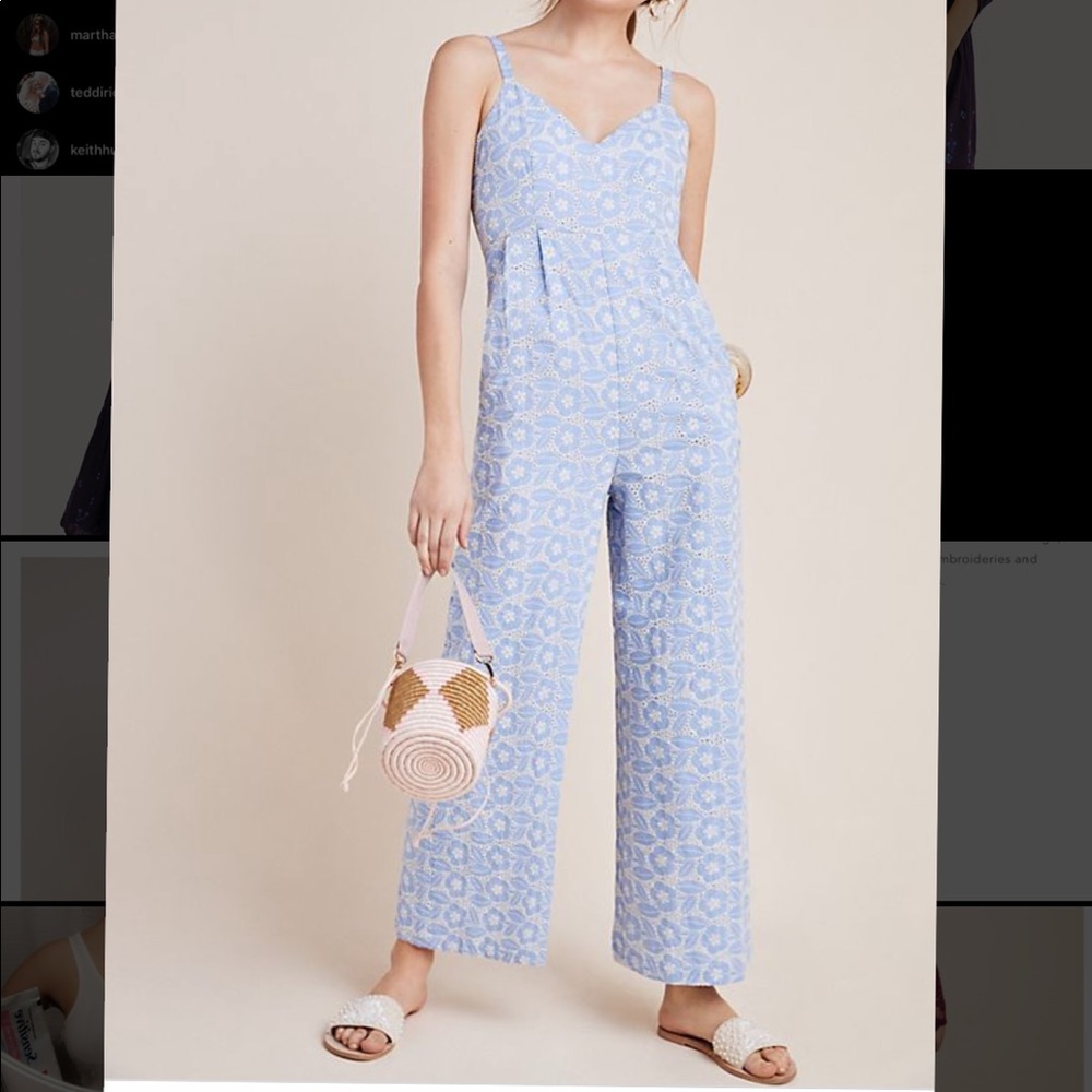 LAIA Embroidered Jumpsuit